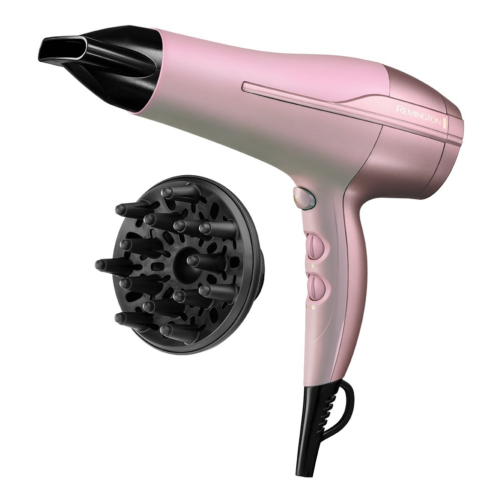 Remington Coconut Smooth D5901 2200W ružový fén